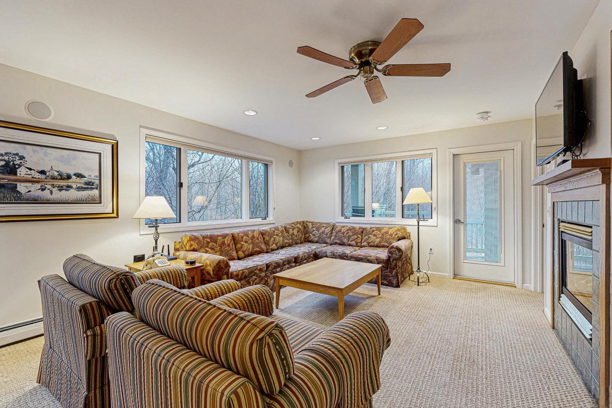 Villa Trailside Highlands Jeffersonville Exterior foto